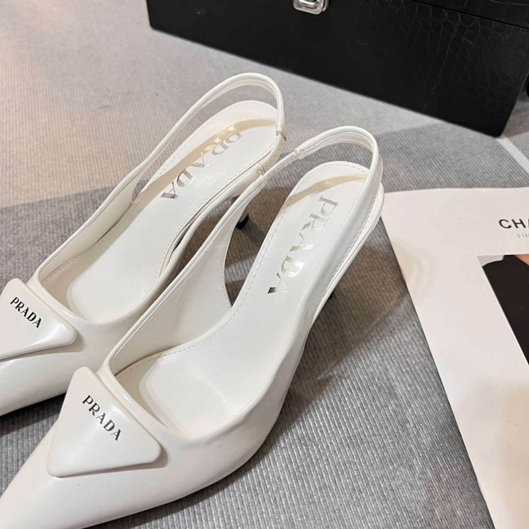 Prada Slingback Pump · G95P — תמונה 4