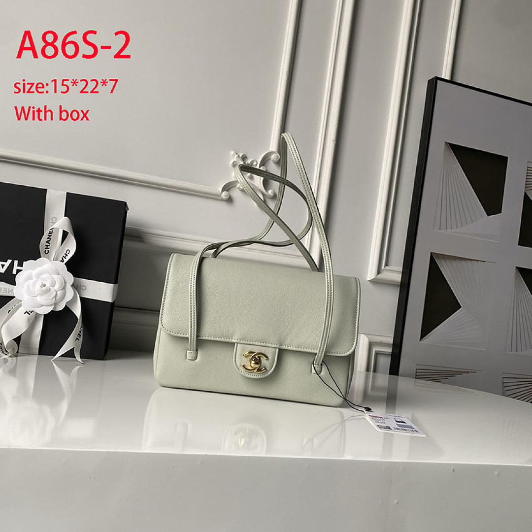 Chanel Small Preppy Coco Flap Bag · A86S — תמונה 16
