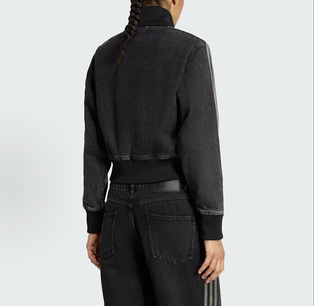Adidas Firebird Denim Track Top · 1GDD — תמונה 4