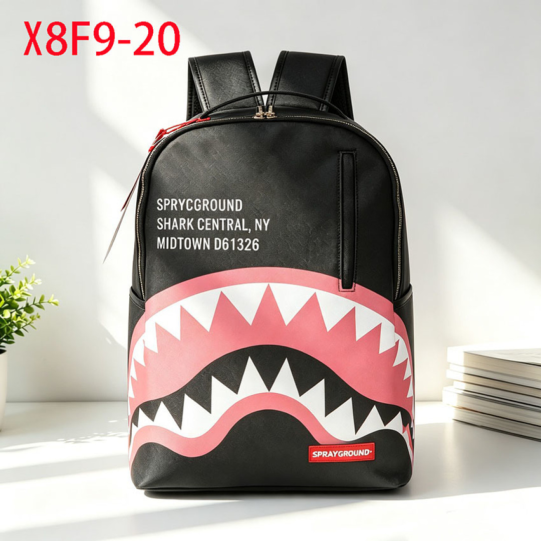 Sprayground — תיק גב · X8F9 — תמונה 10
