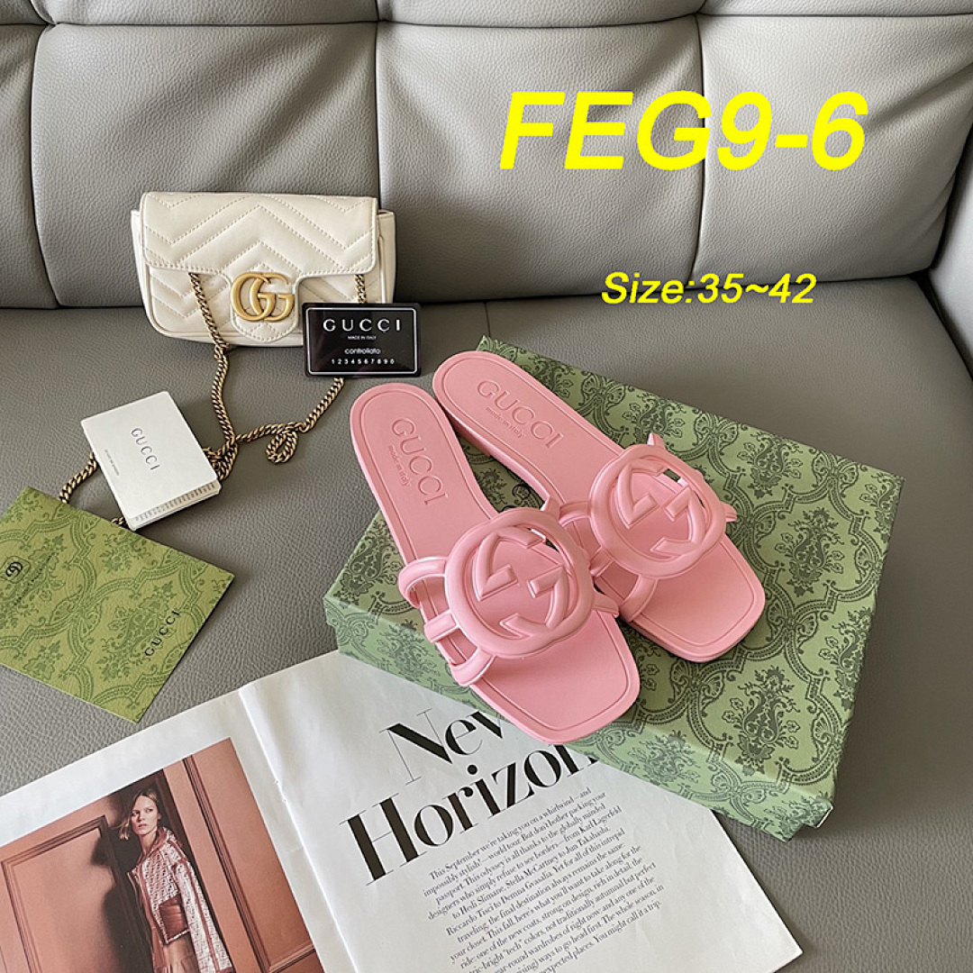 Gucci Palma Slide Sandal · FEG9 — תמונה 13