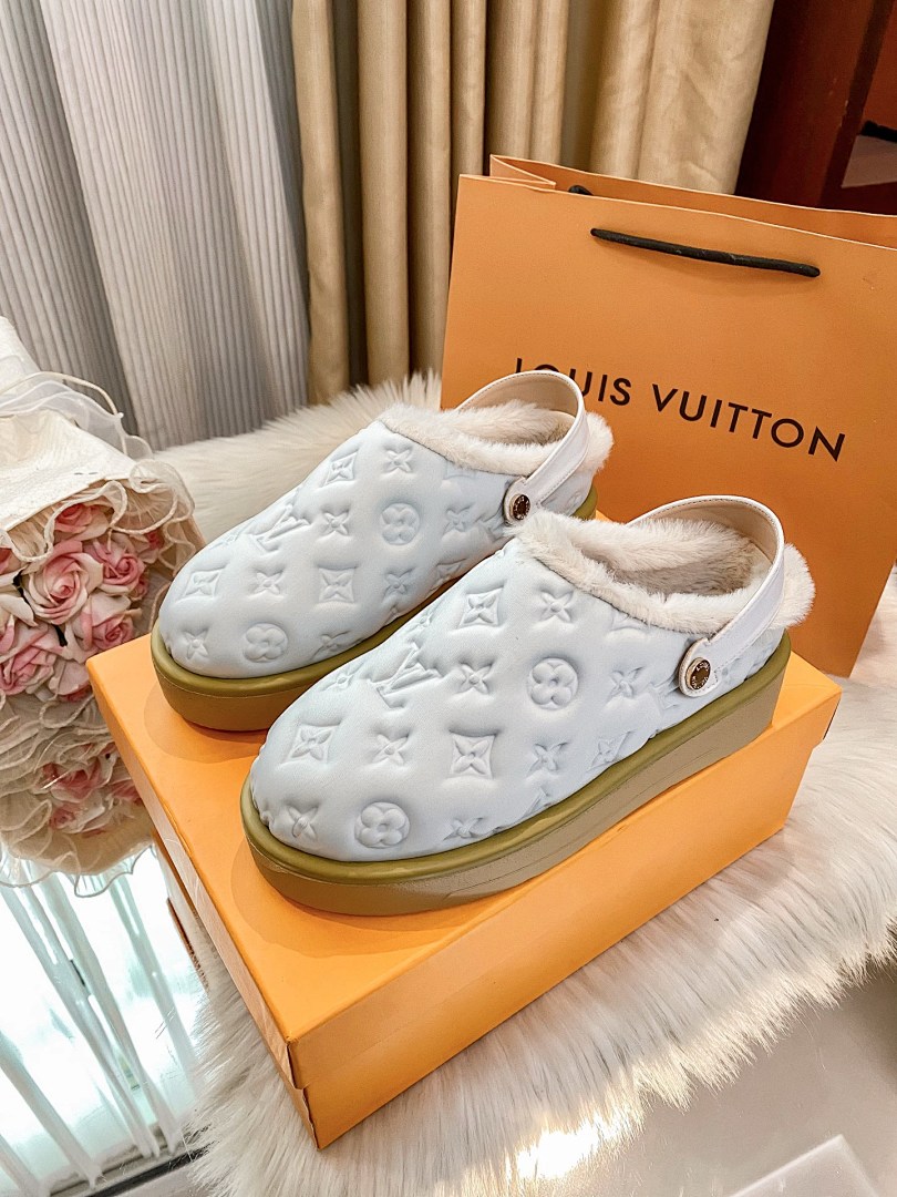 Louis Vuitton Aspen Platform Closed Mule · H1R7 — תמונה 4