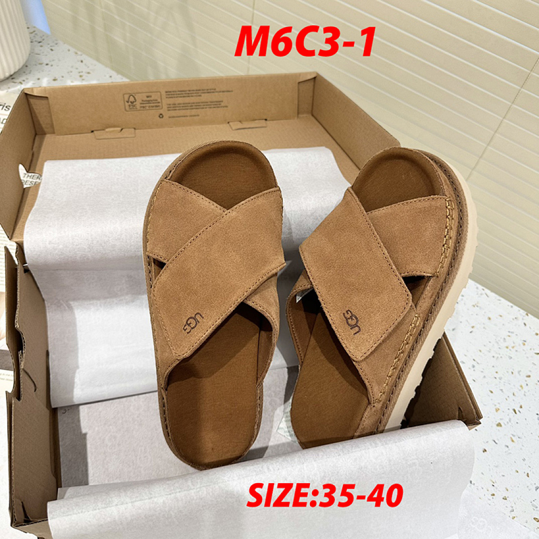 UGG Goldenstar Cross Slide · M6C3 — תמונה 18