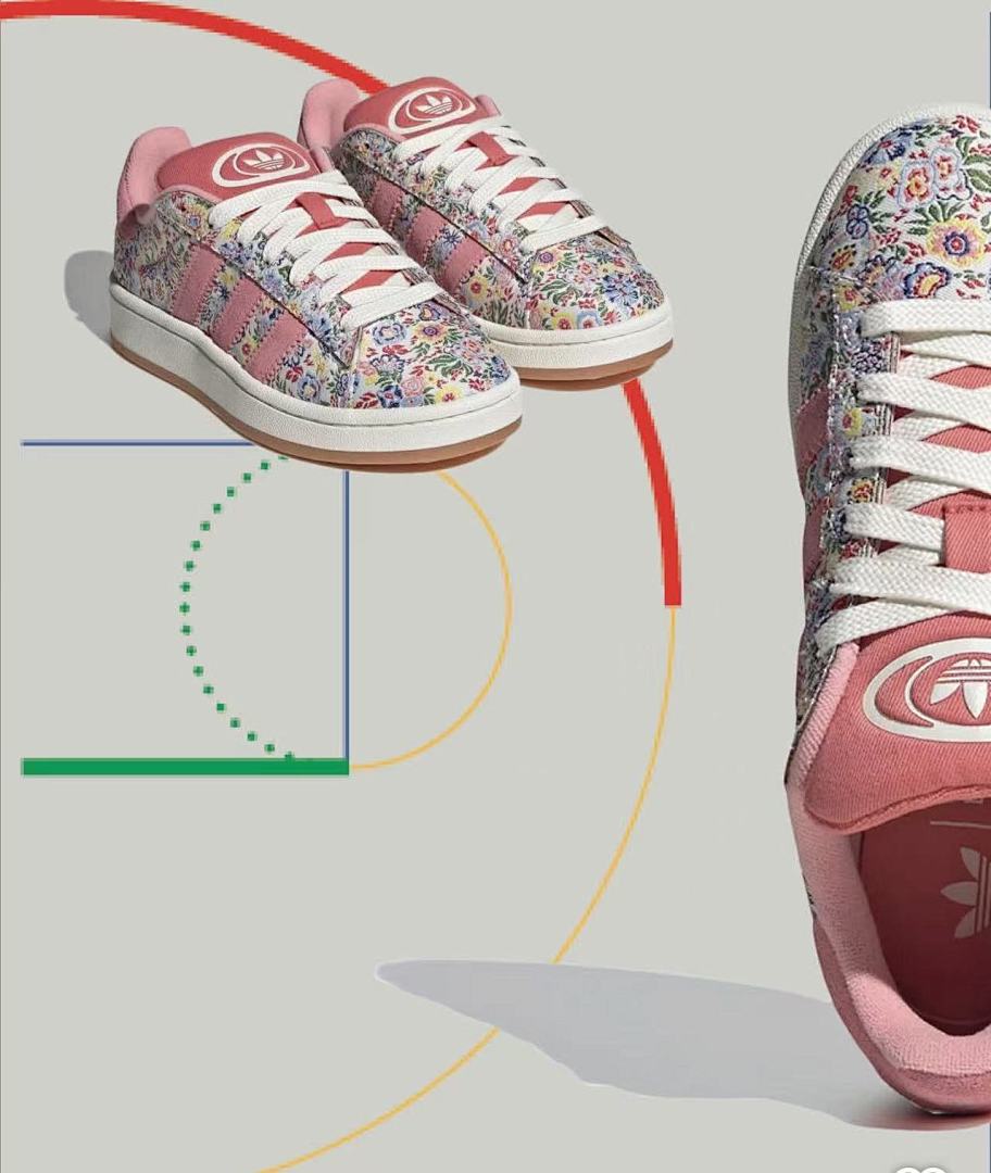 Adidas Campus 00s x Liberty London · N3H1 — תמונה 2