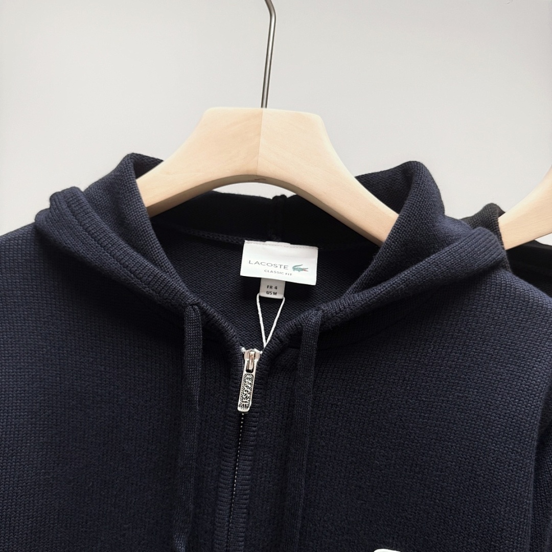 Lacoste Zip-Up Fleece Hoodie · D3F2 — תמונה 5