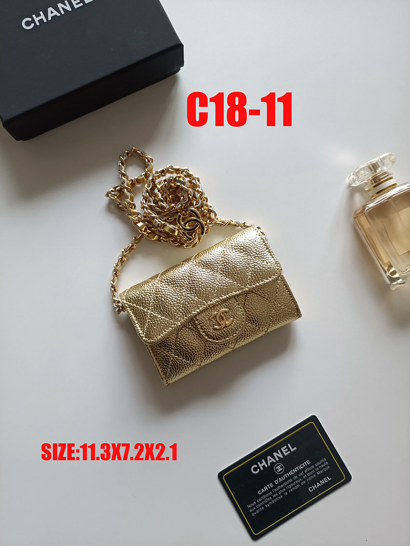 Chanel Wallet on Chain · C18 — תמונה 10