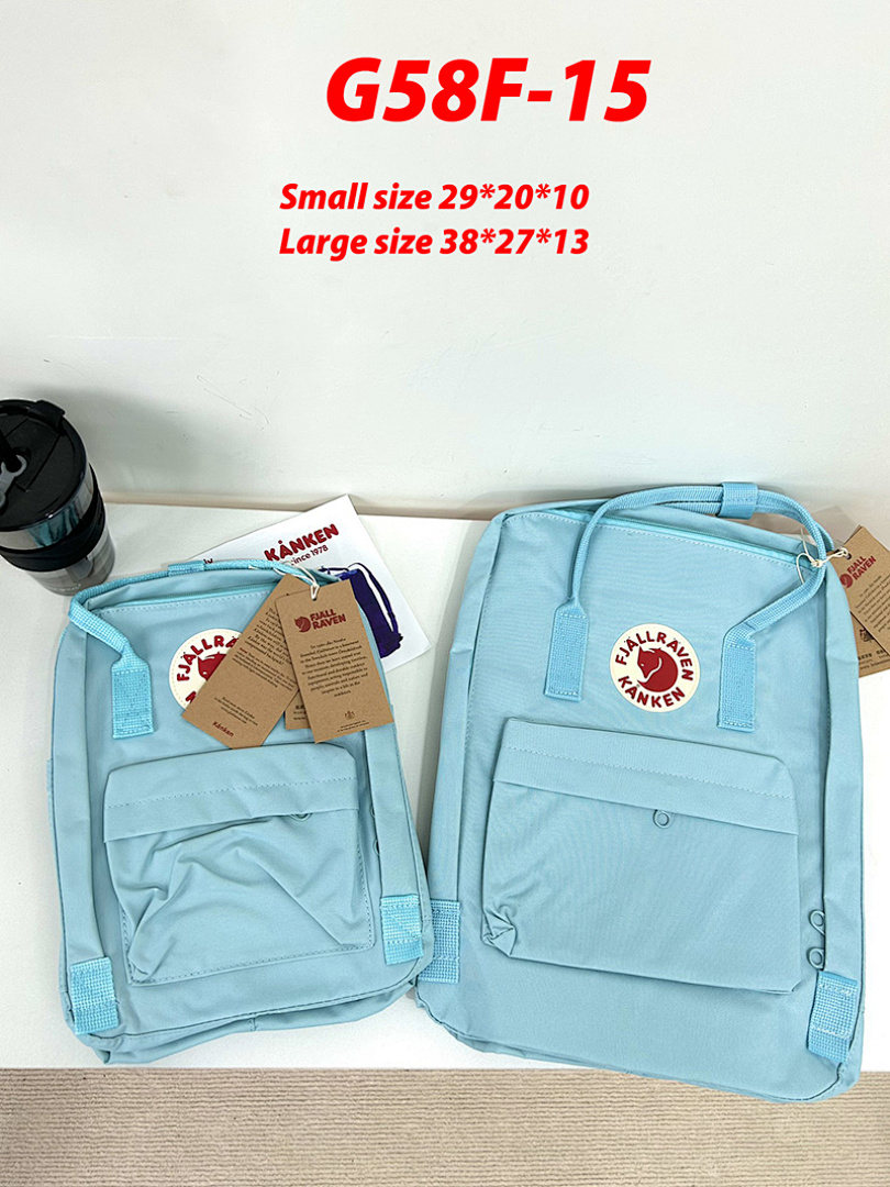 Fjallraven Kånken Mini · G58F — תמונה 17