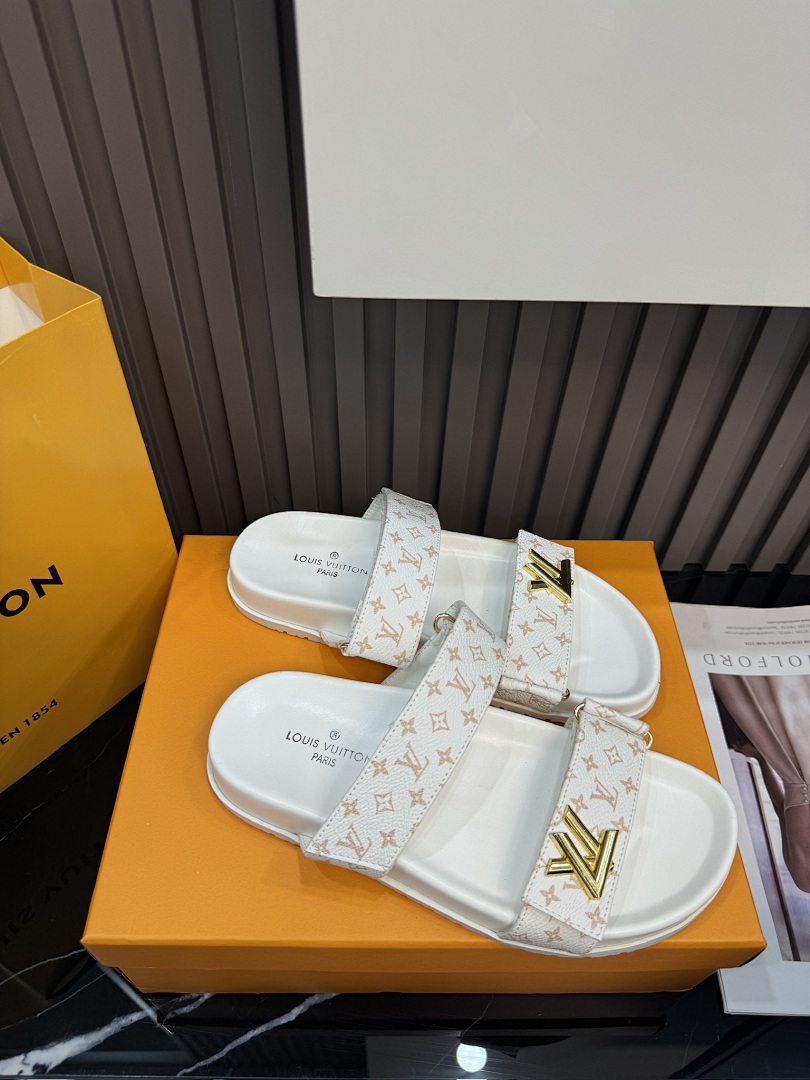 Louis Vuitton LV Sunset Flat Comfort · M15P — תמונה 5