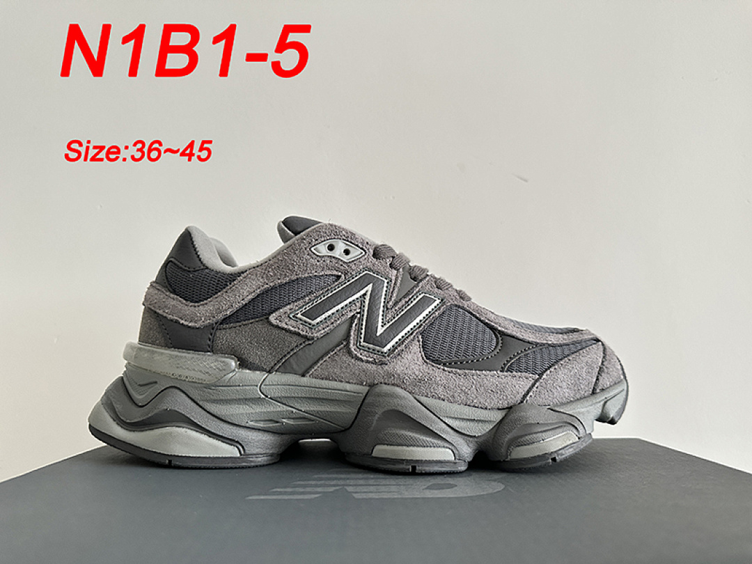 New Balance 9060 Fire Sign · N1B1 — תמונה 22