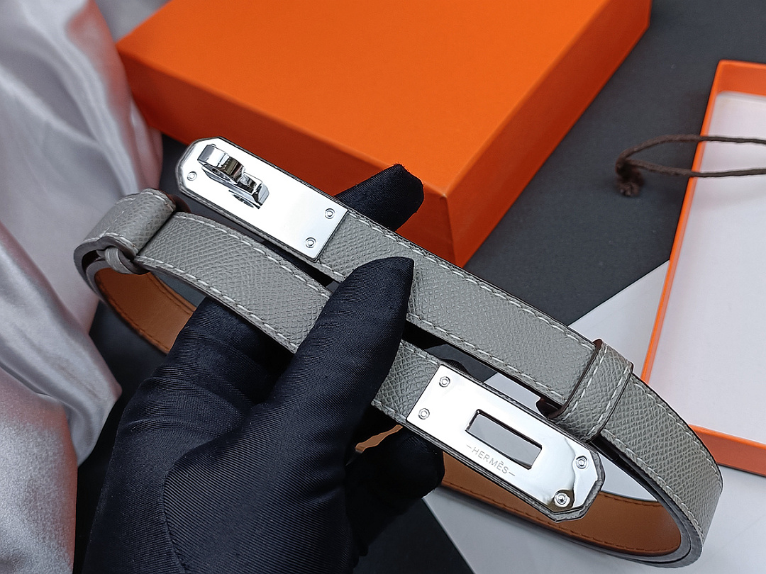 Hermes Kelly 18 Belt · H1P — תמונה 5