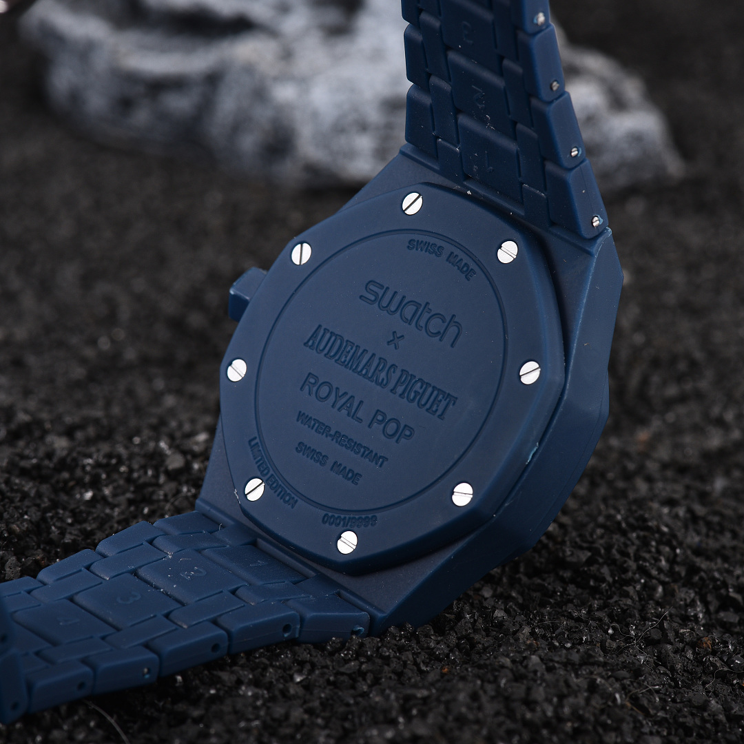 Swatch Royal Pop · A8P — תמונה 8