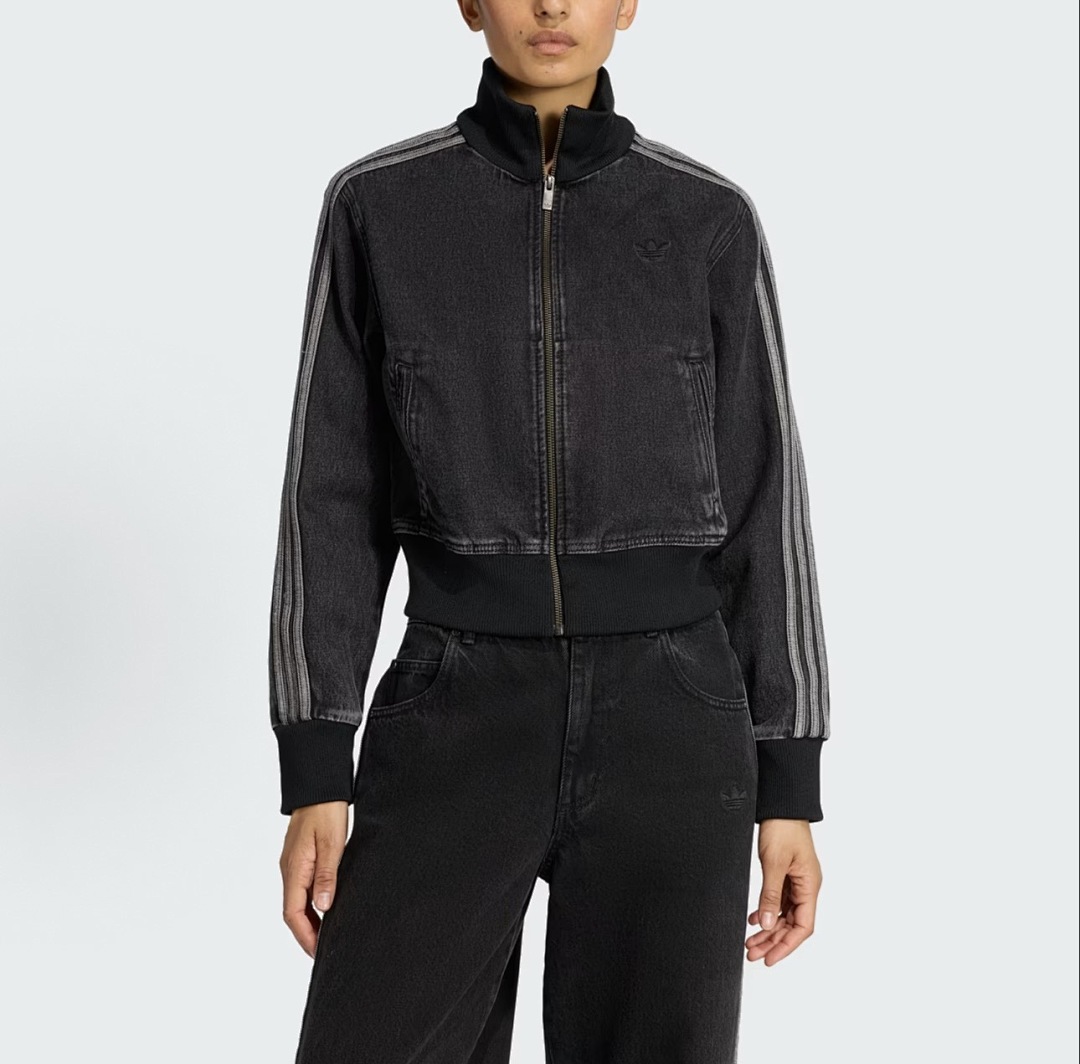 Adidas Firebird Denim Track Top · 1GDD — תמונה 5