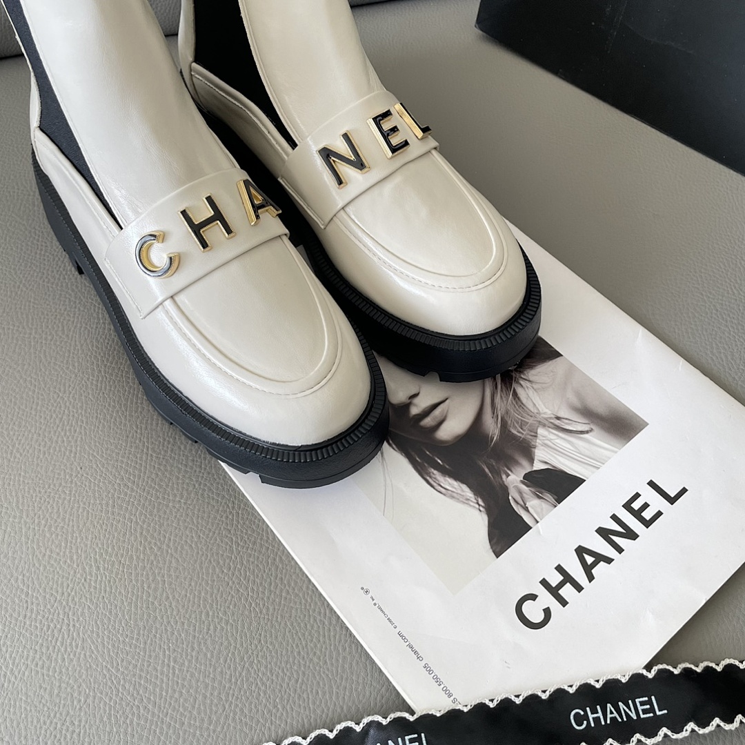 Chanel — מגפי צ'לסי · Y1J3 — תמונה 3