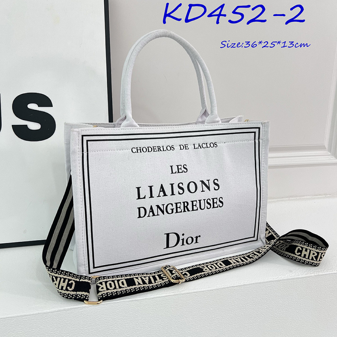 Dior Book Tote · KD452 — תמונה 14
