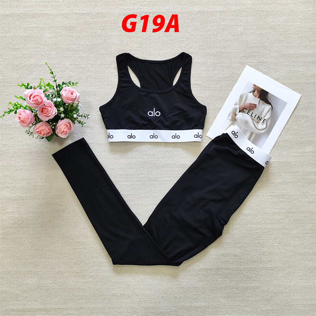Alo Yoga — סט אימון · G19A — תמונה 4