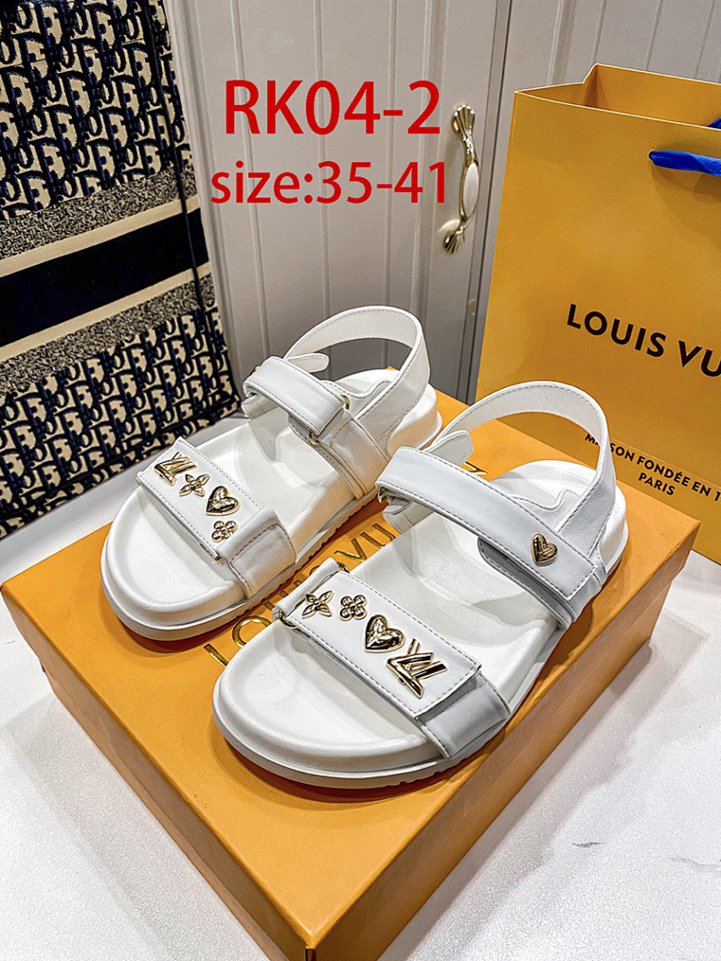 Louis Vuitton LV Sunset Comfort Sandal · RK04 — תמונה 15