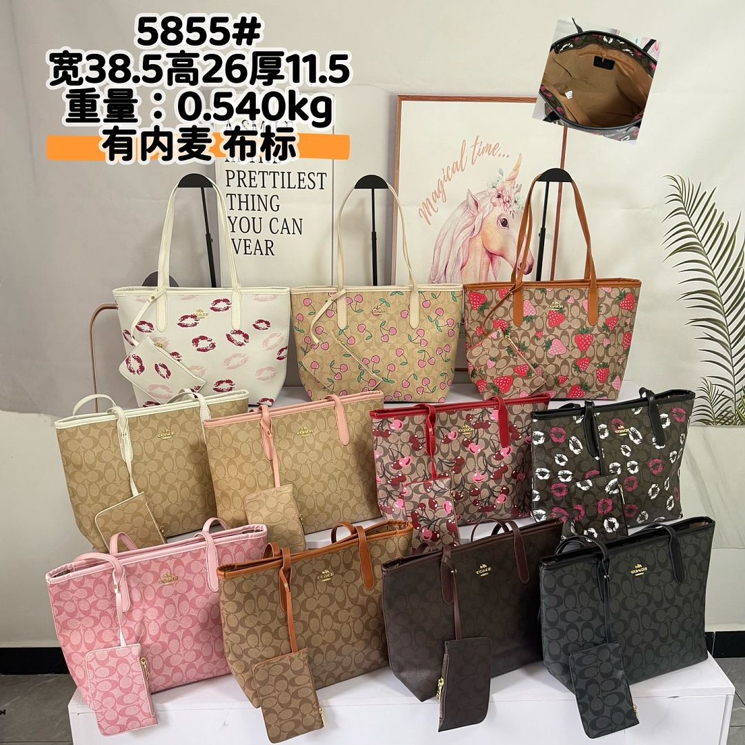 Coach City Tote · JLS8