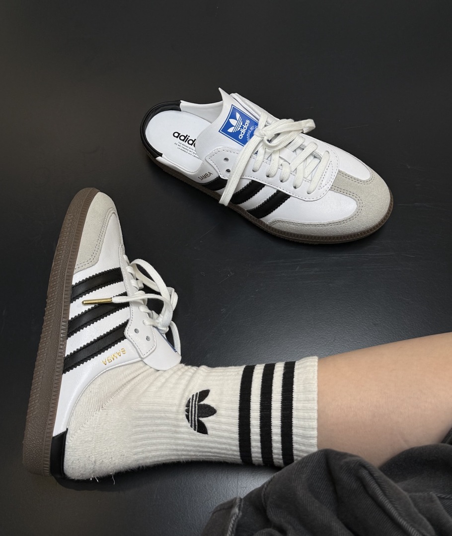 Adidas Samba OG Mule · D1M — תמונה 5