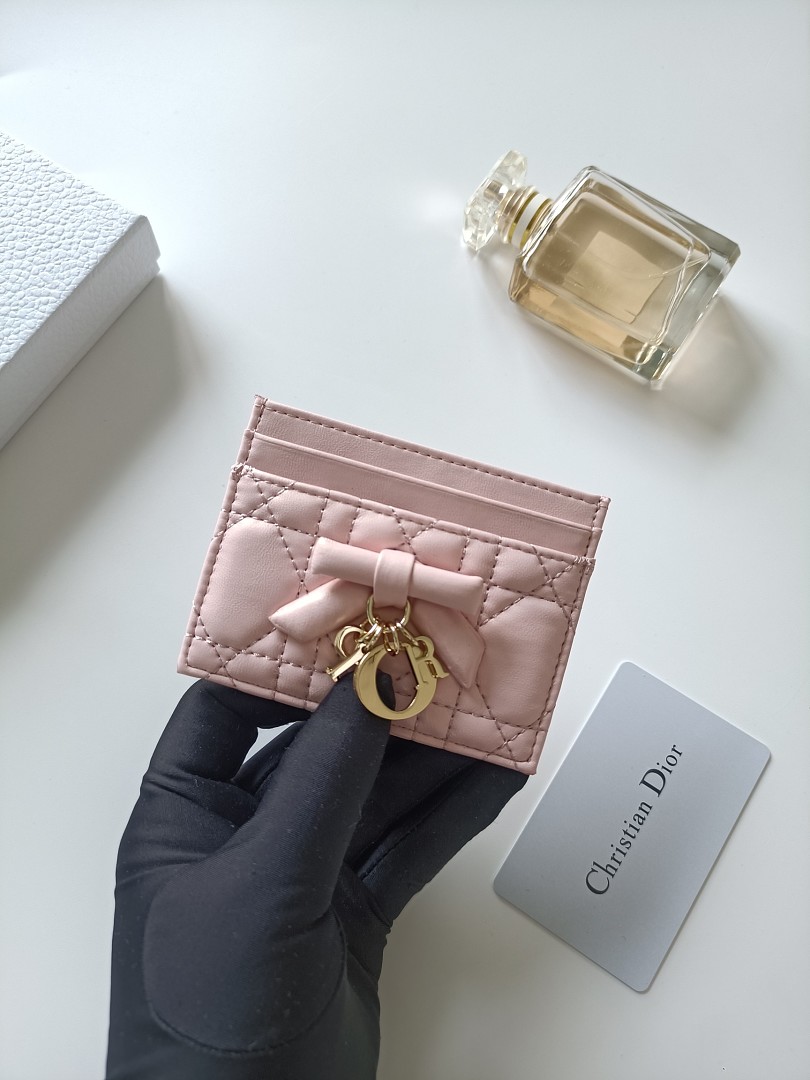 Lady Dior Freesia Card Holder · U87O — תמונה 5