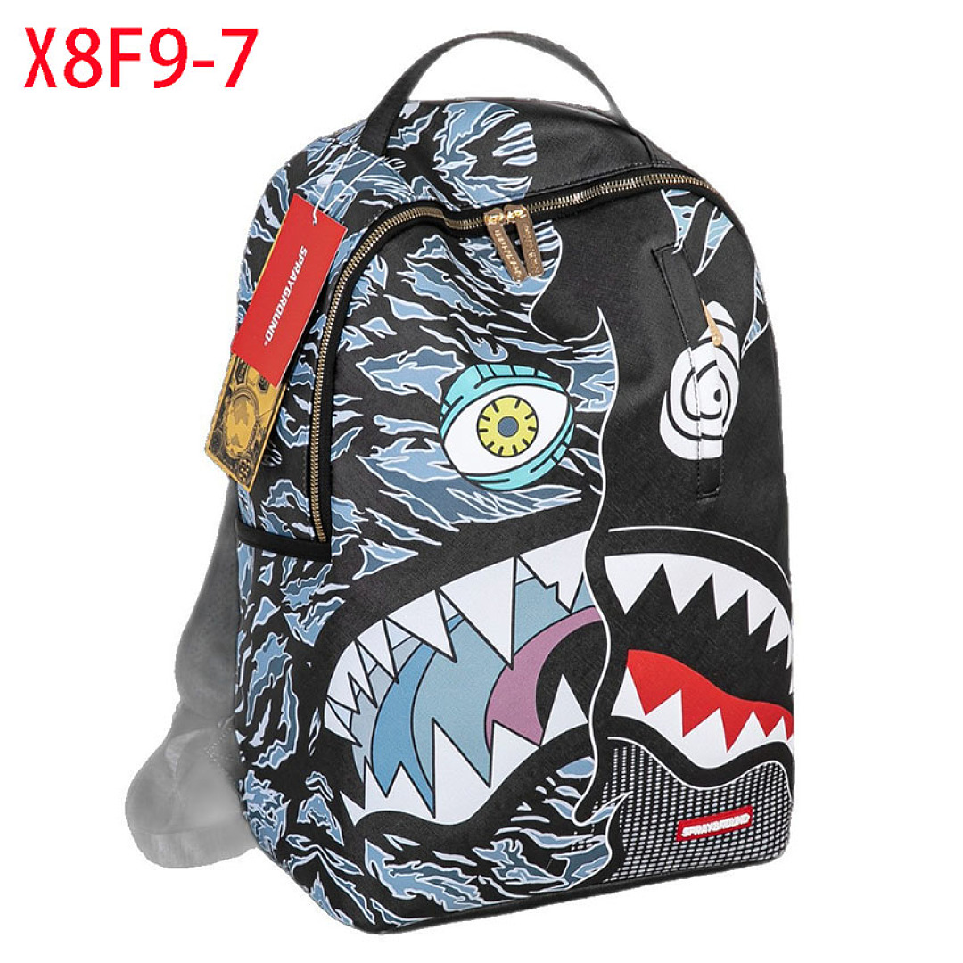 Sprayground — תיק גב · X8F9 — תמונה 23