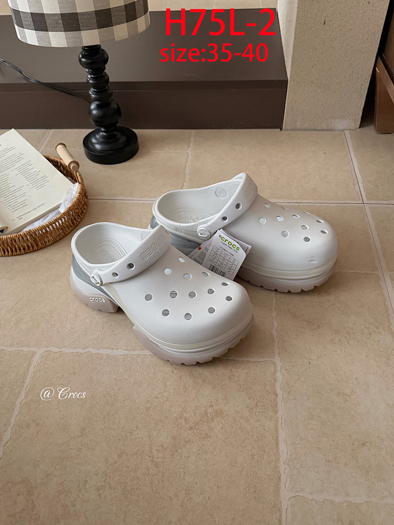 Crocs Classic Platform Clog · H75L — תמונה 10
