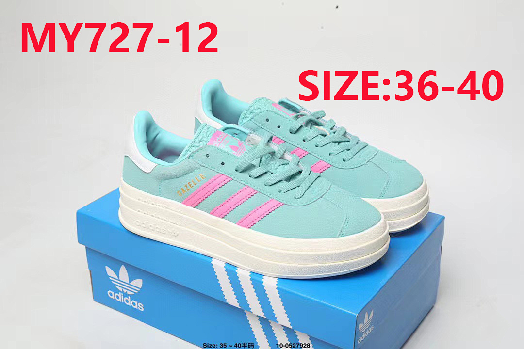 Adidas Gazelle Bold · MY727 — תמונה 11