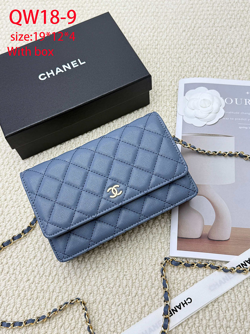 Chanel Wallet on Chain (WOC) · QW18 — תמונה 11