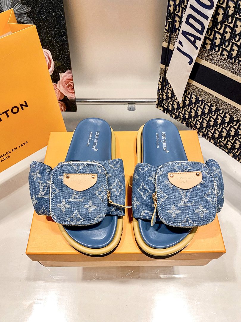 Louis Vuitton Pool Pillow Comfort Mule · RR07 — תמונה 3