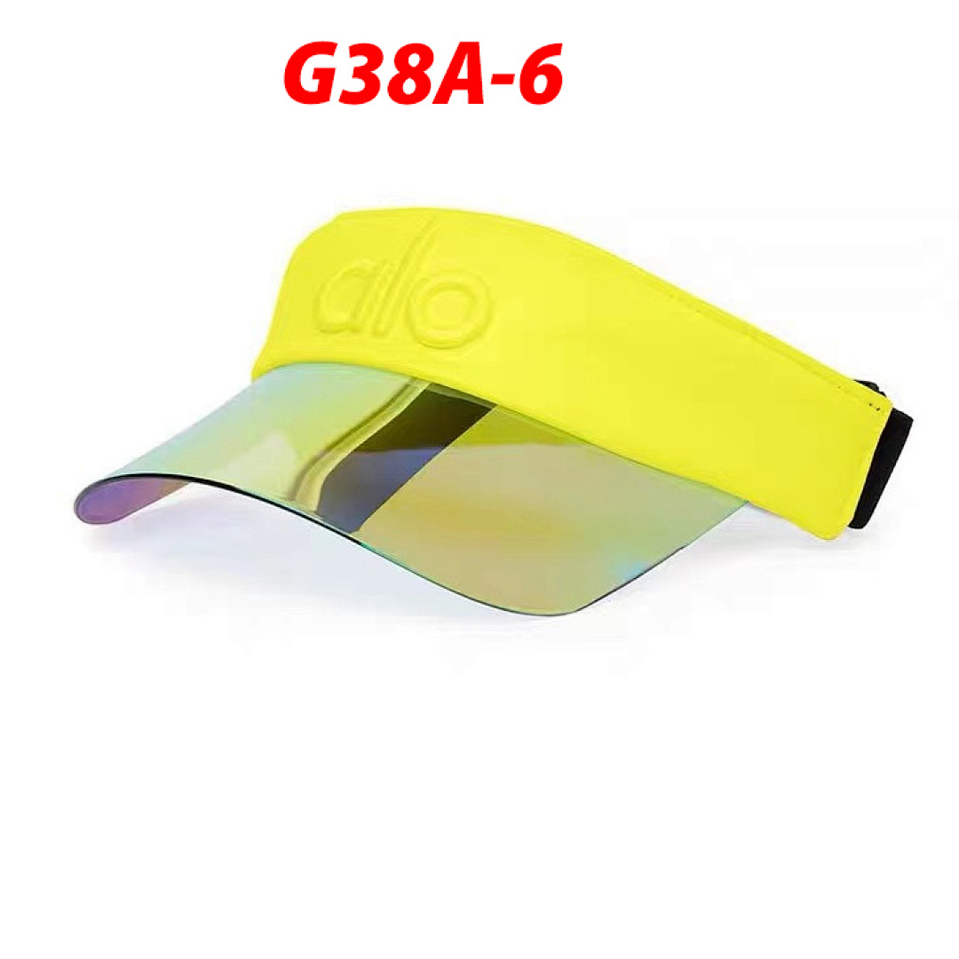 Alo Yoga Airlift Solar Visor · G38A — תמונה 8