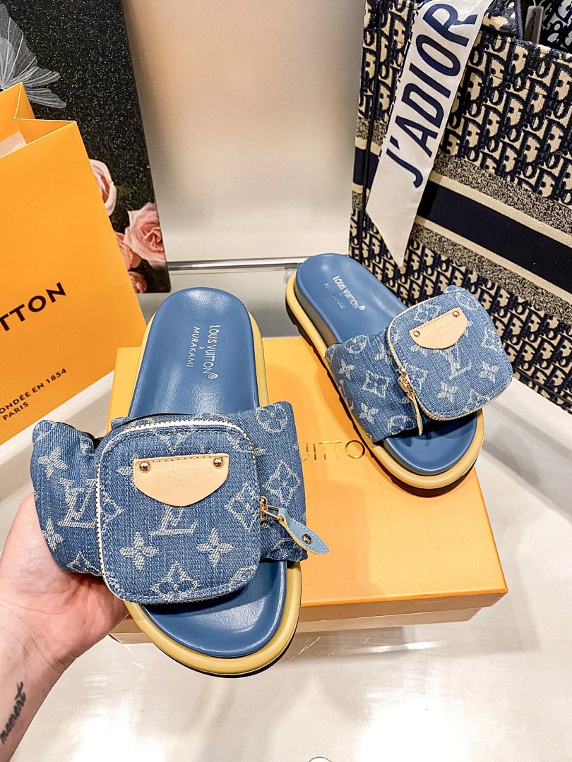 Louis Vuitton Pool Pillow Comfort Mule · RR07 — תמונה 5