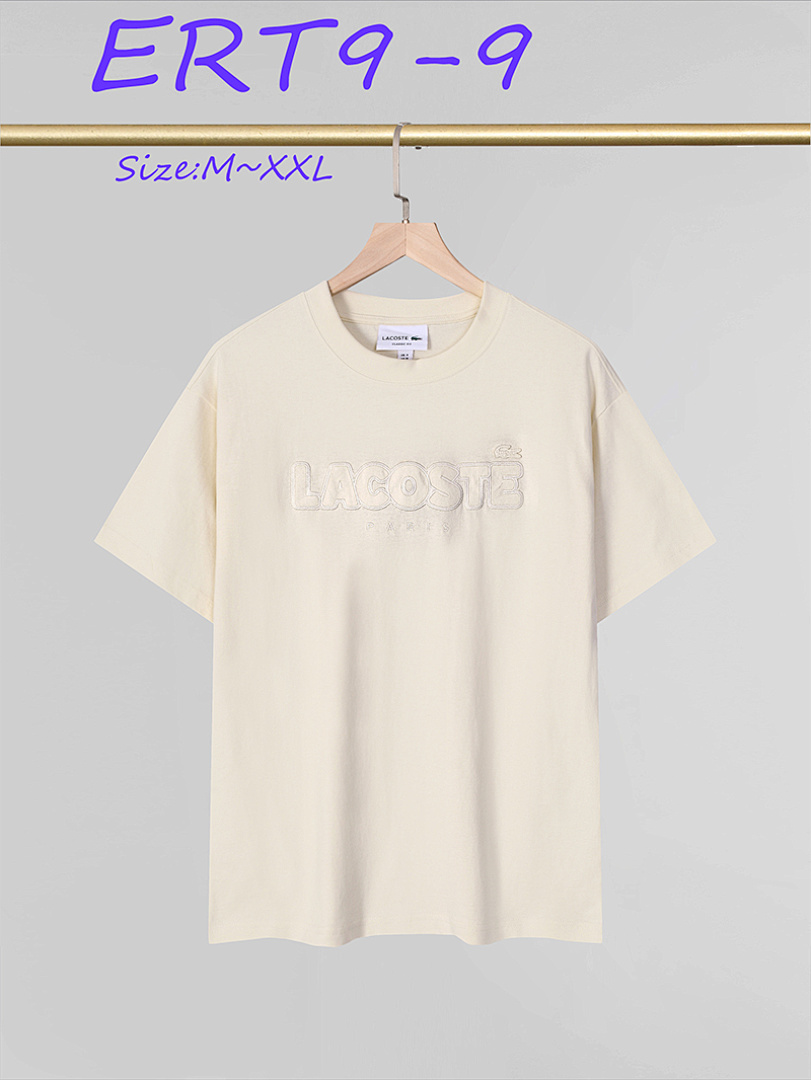 Lacoste Printed Cotton Jersey T-shirt · ERT9 — תמונה 4