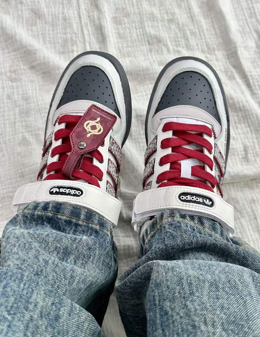 Adidas Forum Low CL · Y129D — תמונה 12