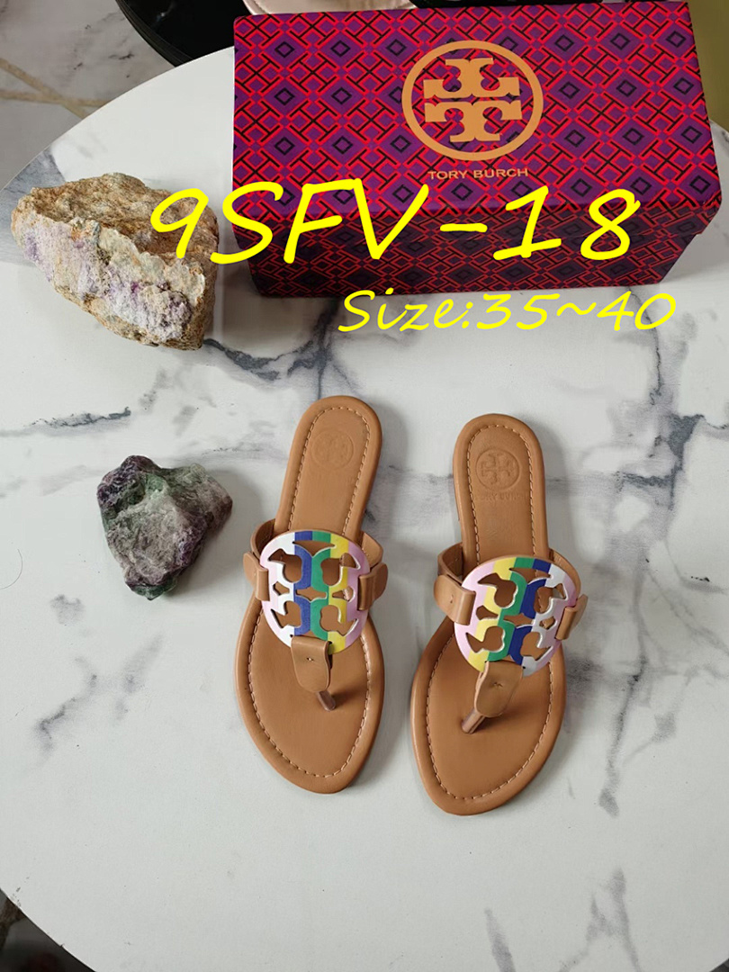 Tory Burch Miller Pavé Knotted Sandal · 9SFV — תמונה 9