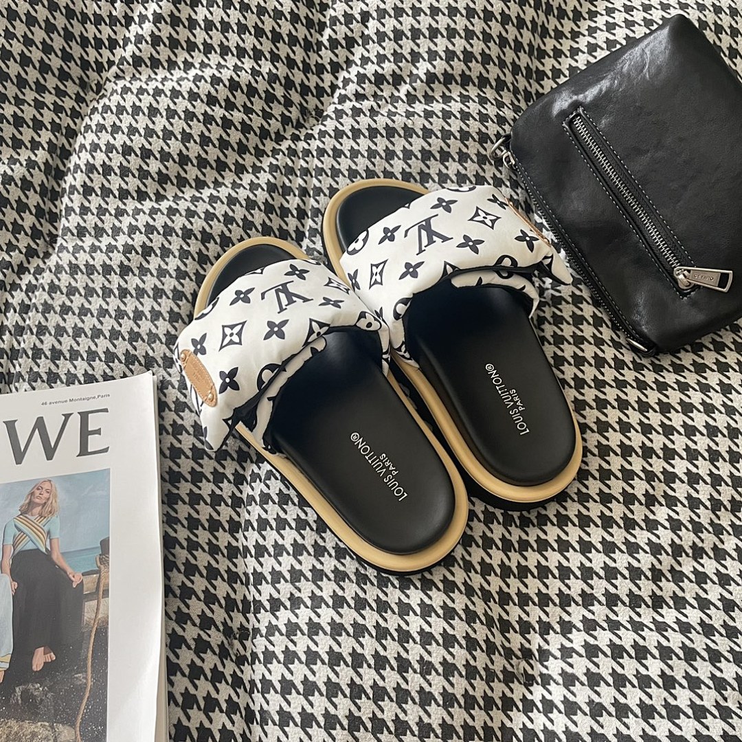 Louis Vuitton Pool Pillow Flat Comfort Mule · W6E7 — תמונה 3