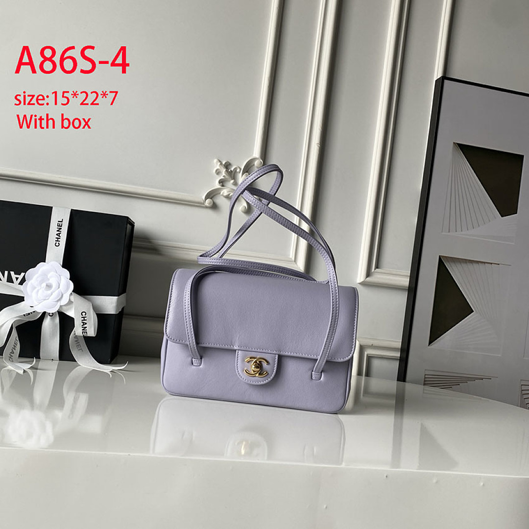 Chanel Small Preppy Coco Flap Bag · A86S — תמונה 14