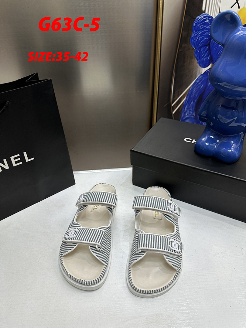 Chanel — כפכפים · G63C — תמונה 15