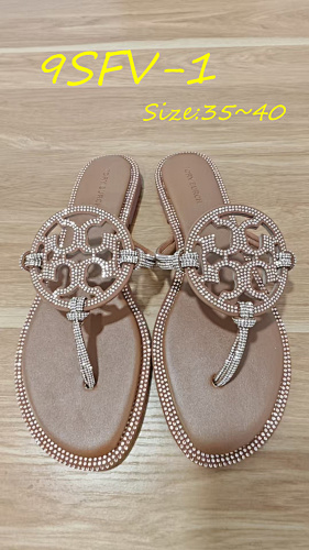 Tory Burch Miller Pavé Knotted Sandal · 9SFV
