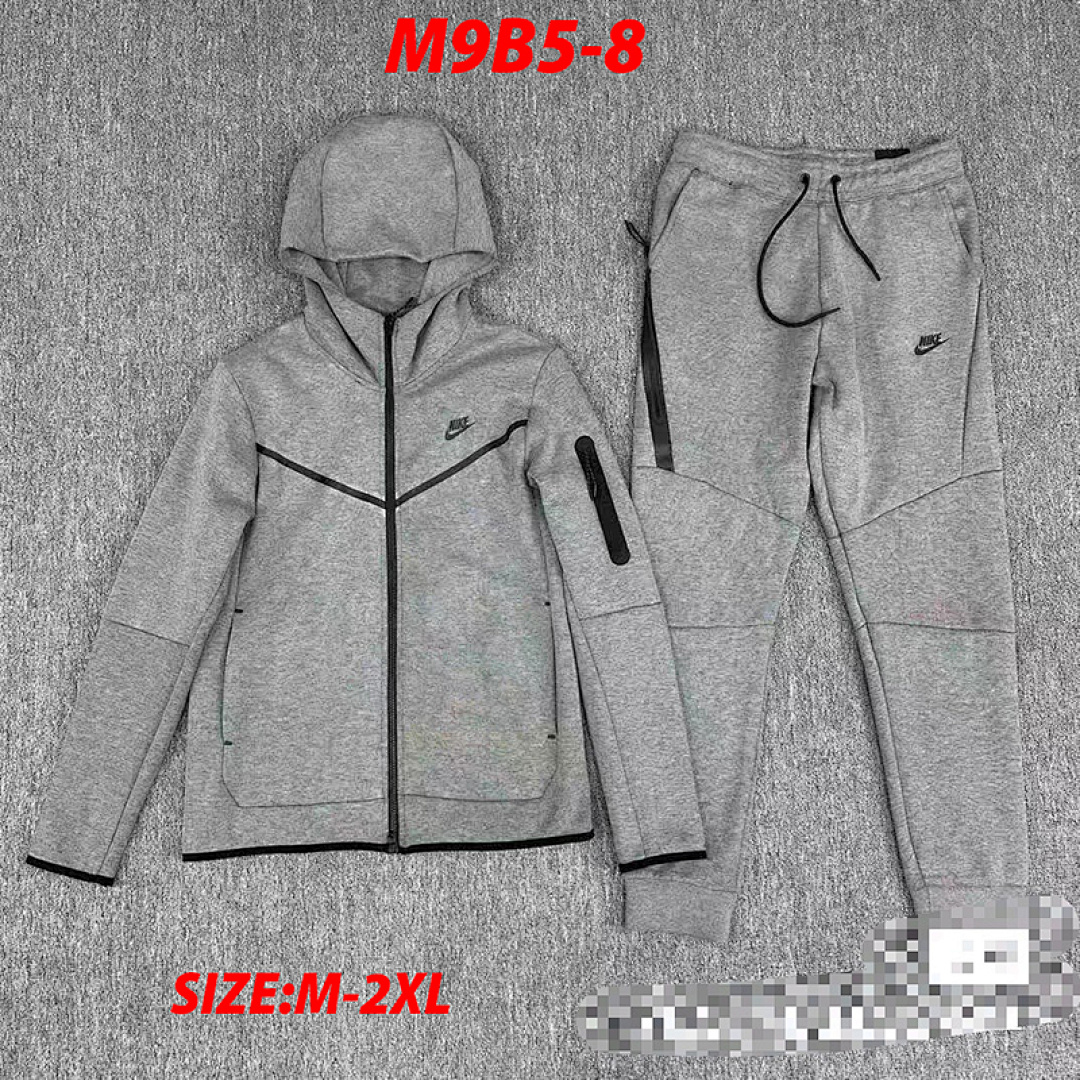 Nike Tech Fleece Windrunner · M9B5 — תמונה 14