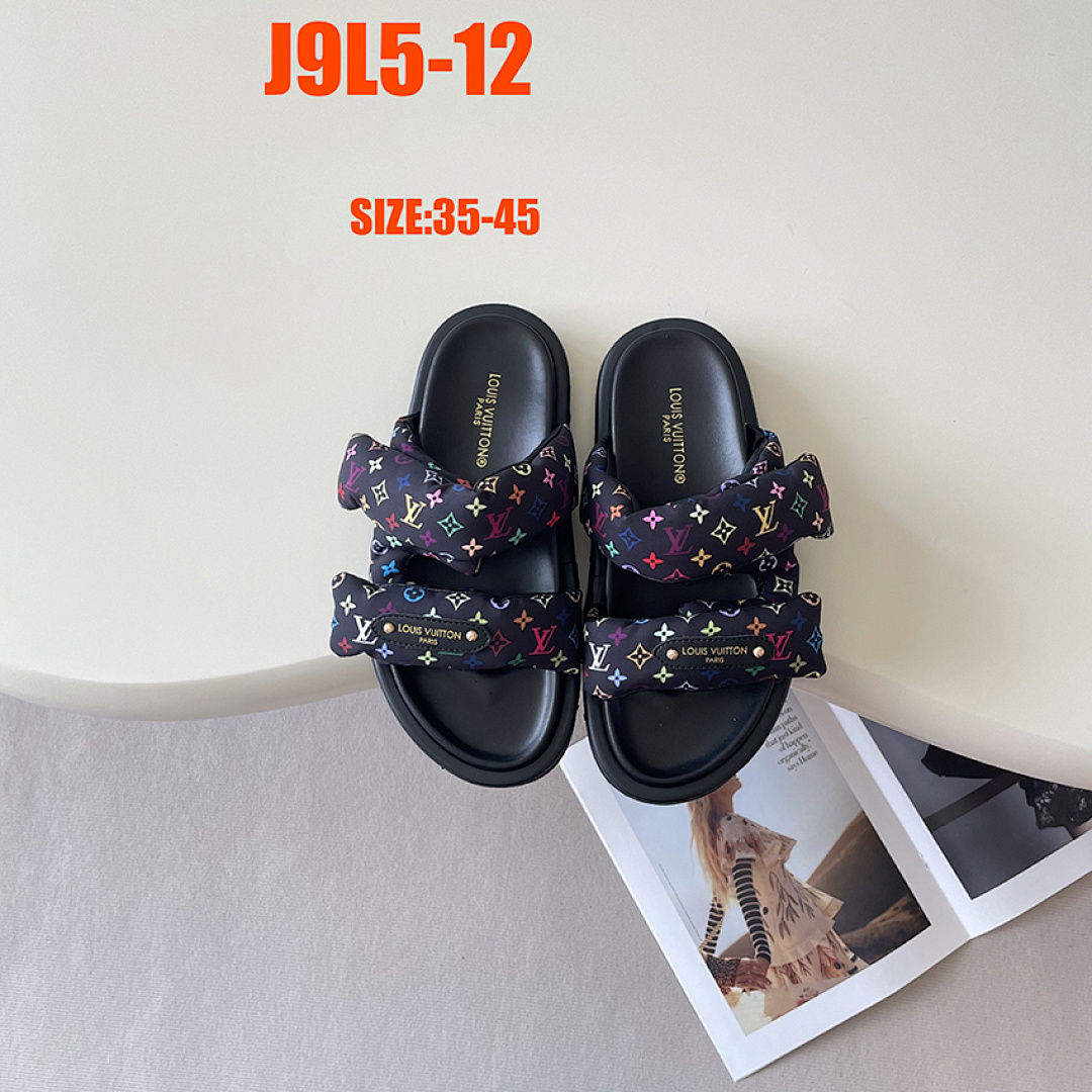 Louis Vuitton Bom Dia Flat Comfort Mule · J9L5 — תמונה 5