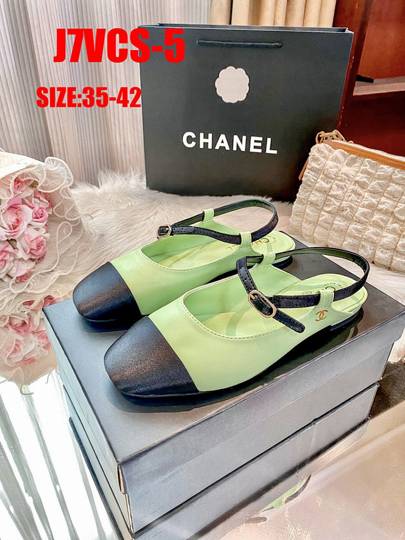 Chanel Mary Jane Cap Toe · J7CS — תמונה 13