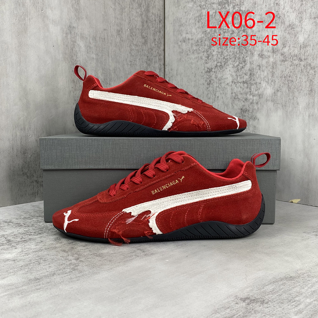 Balenciaga x Puma Speedcat Suede Distressed · LX06 — תמונה 18