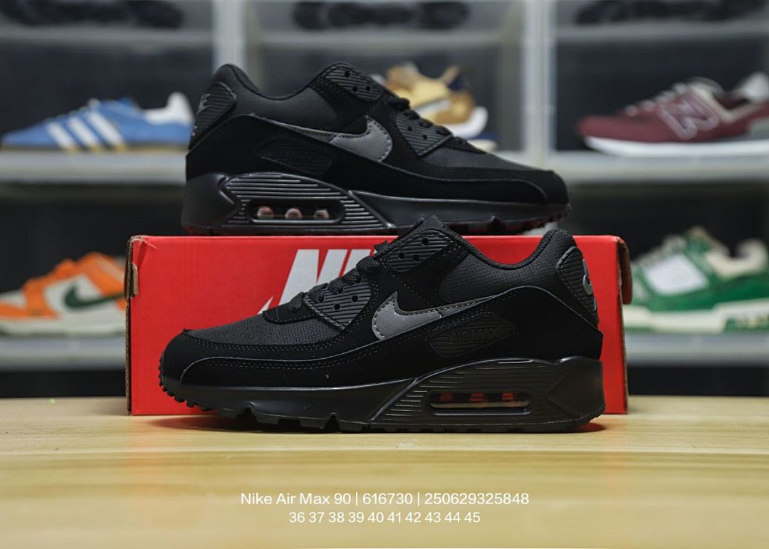 Nike Air Max 90 Leopard Pink · M58K — תמונה 3
