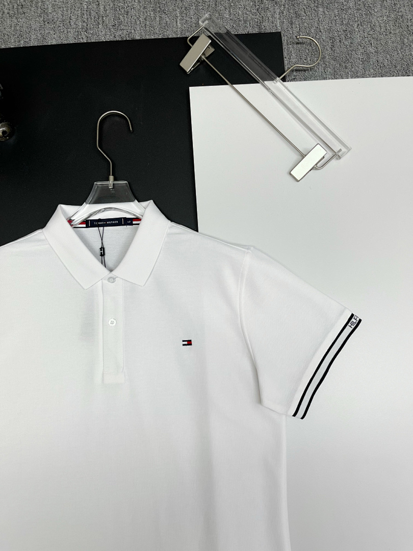 Tommy Hilfiger Slim Fit Signature Polo · YYDS — תמונה 4
