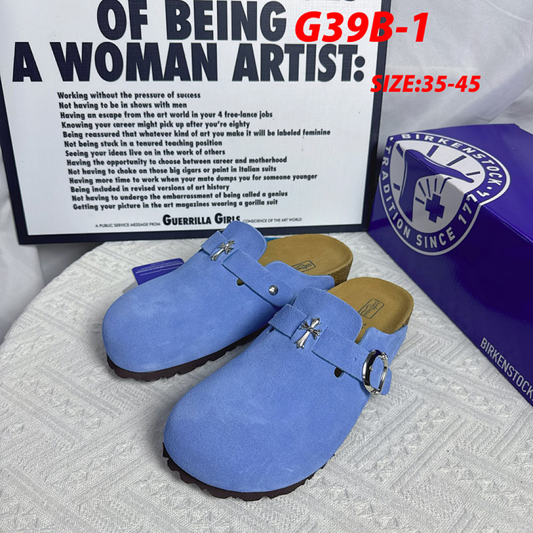 Birkenstock Boston · G39B — תמונה 29