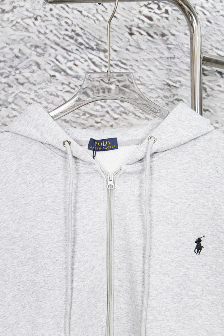 Polo Ralph Lauren Double Knit Zip-Up Hoodie · J1Y5 — תמונה 9