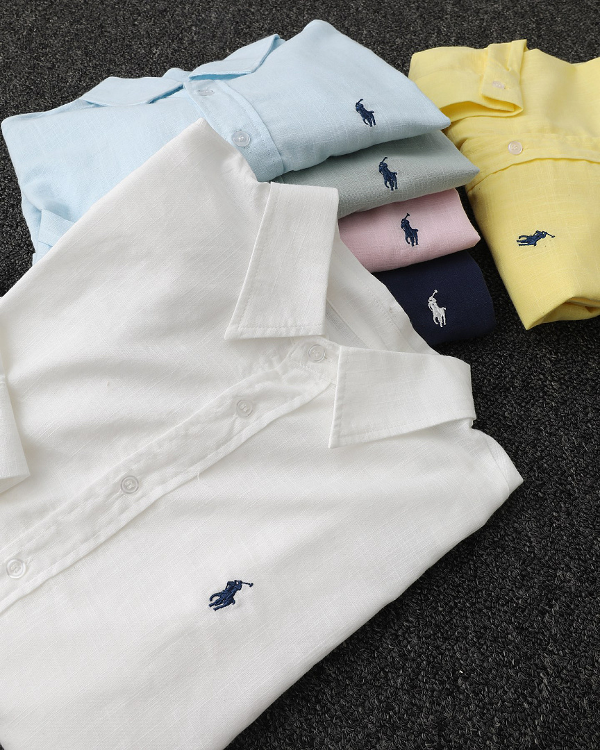 Ralph Lauren — חולצה מכופתרת · LX12 — תמונה 15