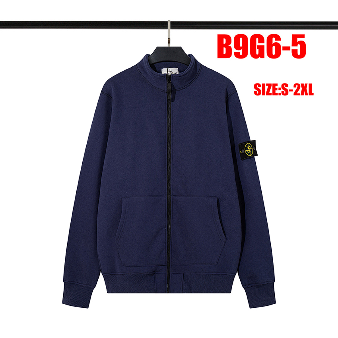 Stone Island Track Jacket 6100063 · B9G6 — תמונה 4