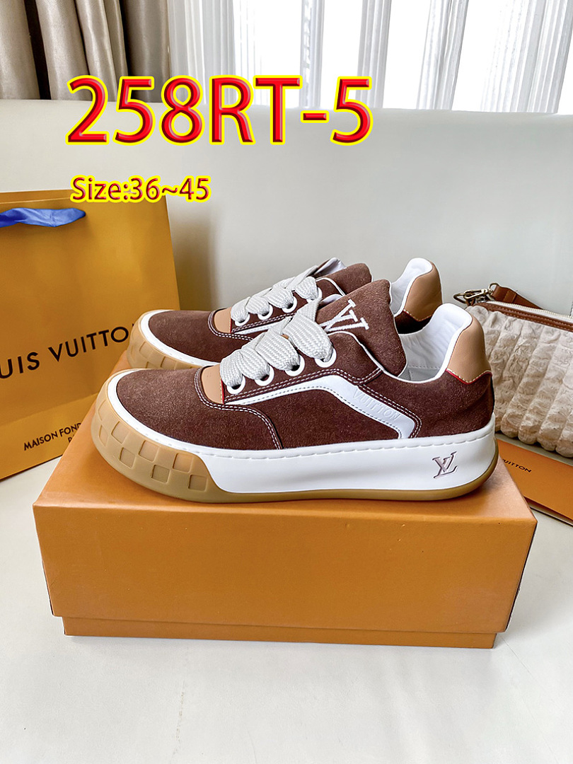 Louis Vuitton LV Tilted Sneaker · 258RT — תמונה 11