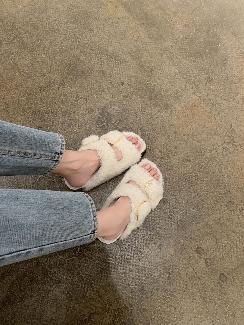 Birkenstock Arizona Big Buckle Shearling · Y59B — תמונה 7