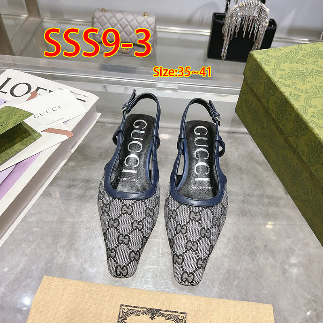 Gucci GG Canvas Slingback · SSS9 — תמונה 2